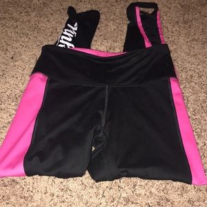 Victoria secret athletic material leggings